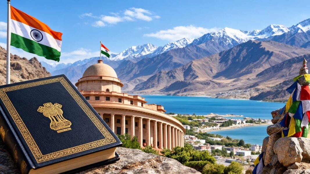 लद्दाख को मिलेगी विशेष संवैधानिक सुरक्षा? अनुच्छेद 371 के तहत नए अध्याय की तैयारी, अक्टूबर में होगी अहम चर्चा