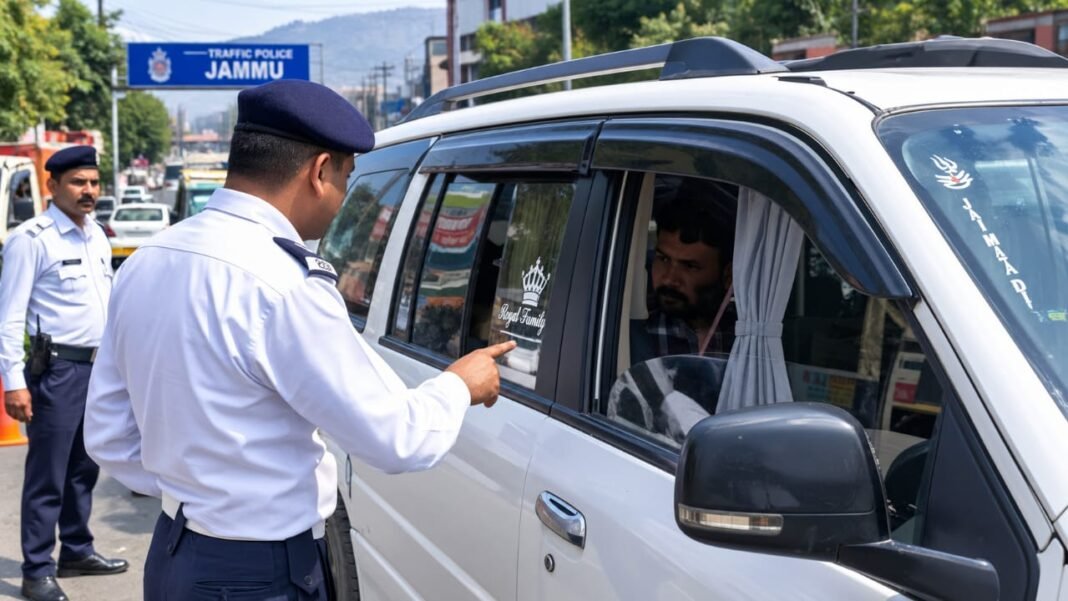 शीशों पर स्टिकर-पर्दे लगाए तो कटेगा चालान, दोबारा पकड़े गए तो जब्त हो सकता है वाहन