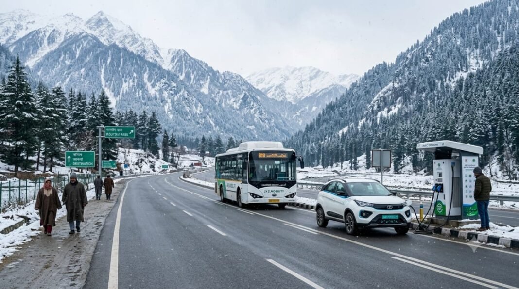 2032 तक जम्मू-कश्मीर की सड़कों पर दौड़ेंगी 1.40 लाख इलेक्ट्रिक गाड़ियां, 900 चार्जिंग साइट बनाने का लक्ष्य