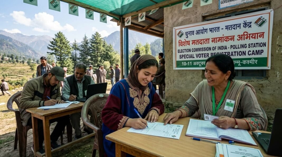 18 साल की उम्र पूरी कर चुके युवाओं के लिए बड़ा मौका, 10-11 अक्टूबर को बूथों पर मिलेगा वोटर बनने का अवसर