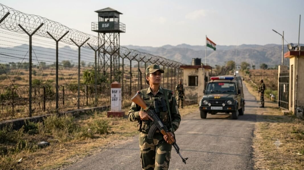 सुशील बॉर्डर पोस्ट पर ड्यूटी के दौरान महिला BSF जवान को लगी गोली, जम्मू में इलाज के दौरान मौत