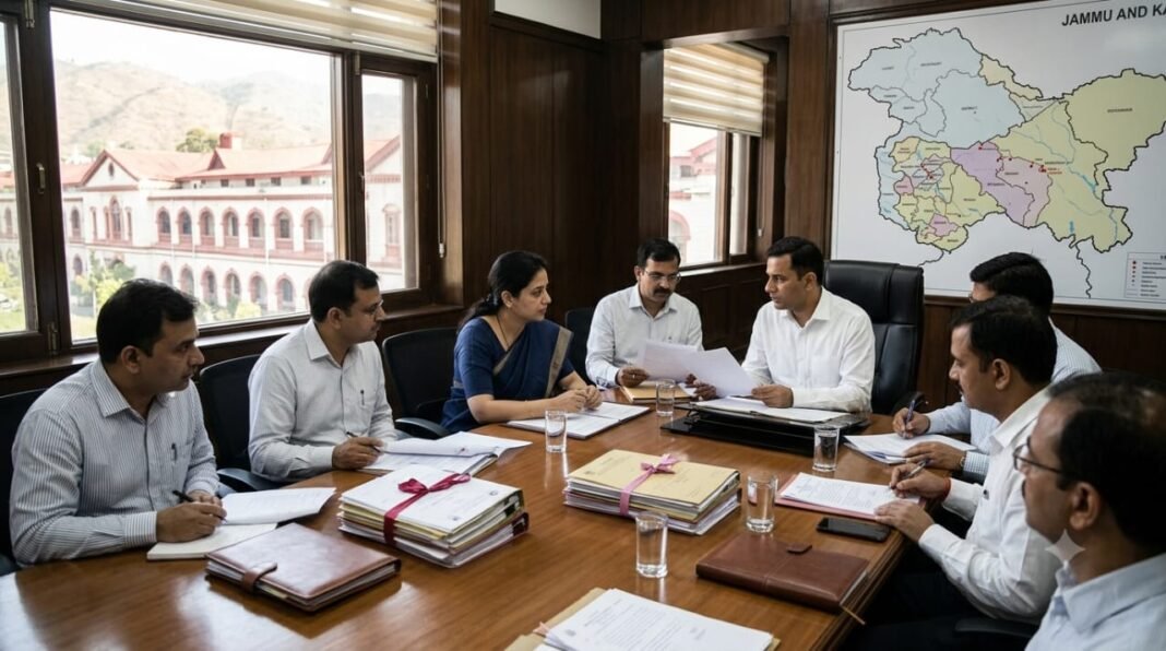 जम्मू-कश्मीर में बड़ा प्रशासनिक फेरबदल, 49 IAS-KAS अधिकारियों की बदली जिम्मेदारियां
