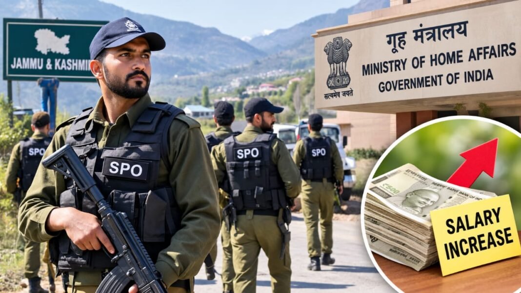 जम्मू-कश्मीर के 32 हजार SPOs को मिल सकती है बड़ी राहत, वेतन बढ़ाने के प्रस्ताव को गृह मंत्रालय की मंजूरी