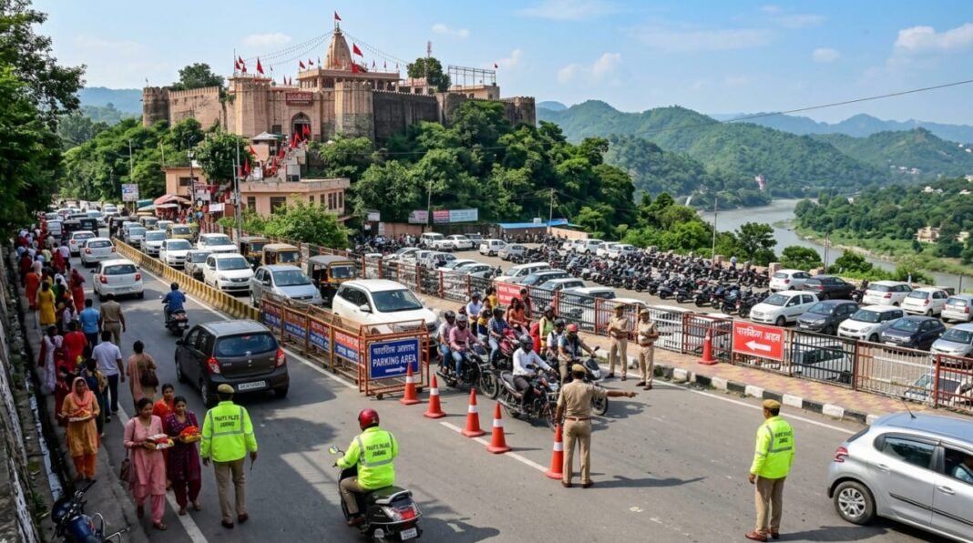 नवरात्र में बावे वाली माता के दर्शन करने जा रहे हैं? 11 से 19 अक्टूबर तक बदलेगा यातायात मार्ग