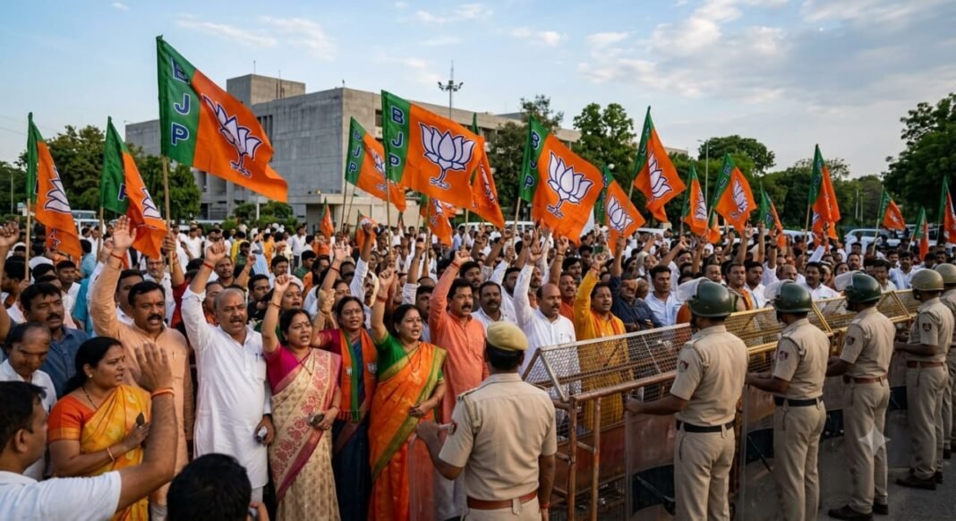 उमर सरकार को सड़क पर घेरने की तैयारी में भाजपा, हर जिले में आंदोलन का ऐलान; सुनील शर्मा ने उठाए सवाल