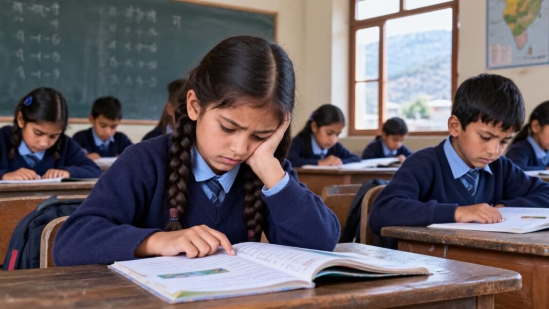 जम्मू-कश्मीर की शिक्षा व्यवस्था पर सवाल: पांचवीं के 62% बच्चे दूसरी कक्षा का पाठ पढ़ने में असमर्थ,आठवीं के विद्यार्थियों की स्थिति भी चिंताजनक