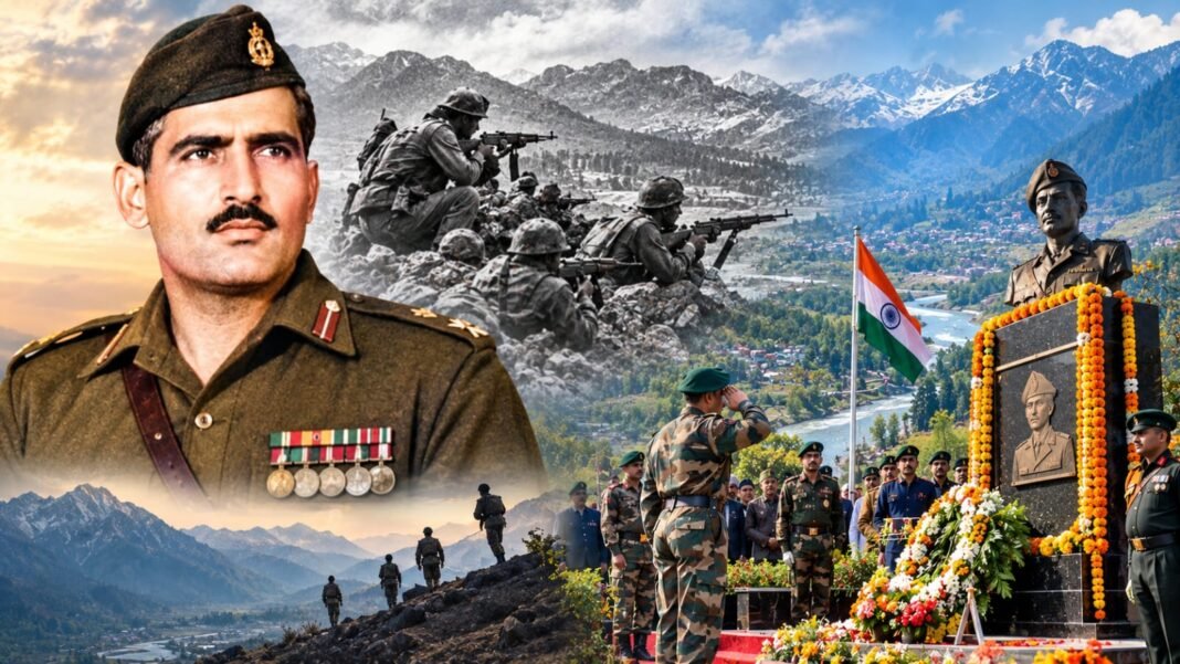 कश्मीर के रक्षक ब्रिगेडियर राजेंद्र सिंह, 100 जवानों के साथ पांच दिन तक दुश्मन से लिया लोहा